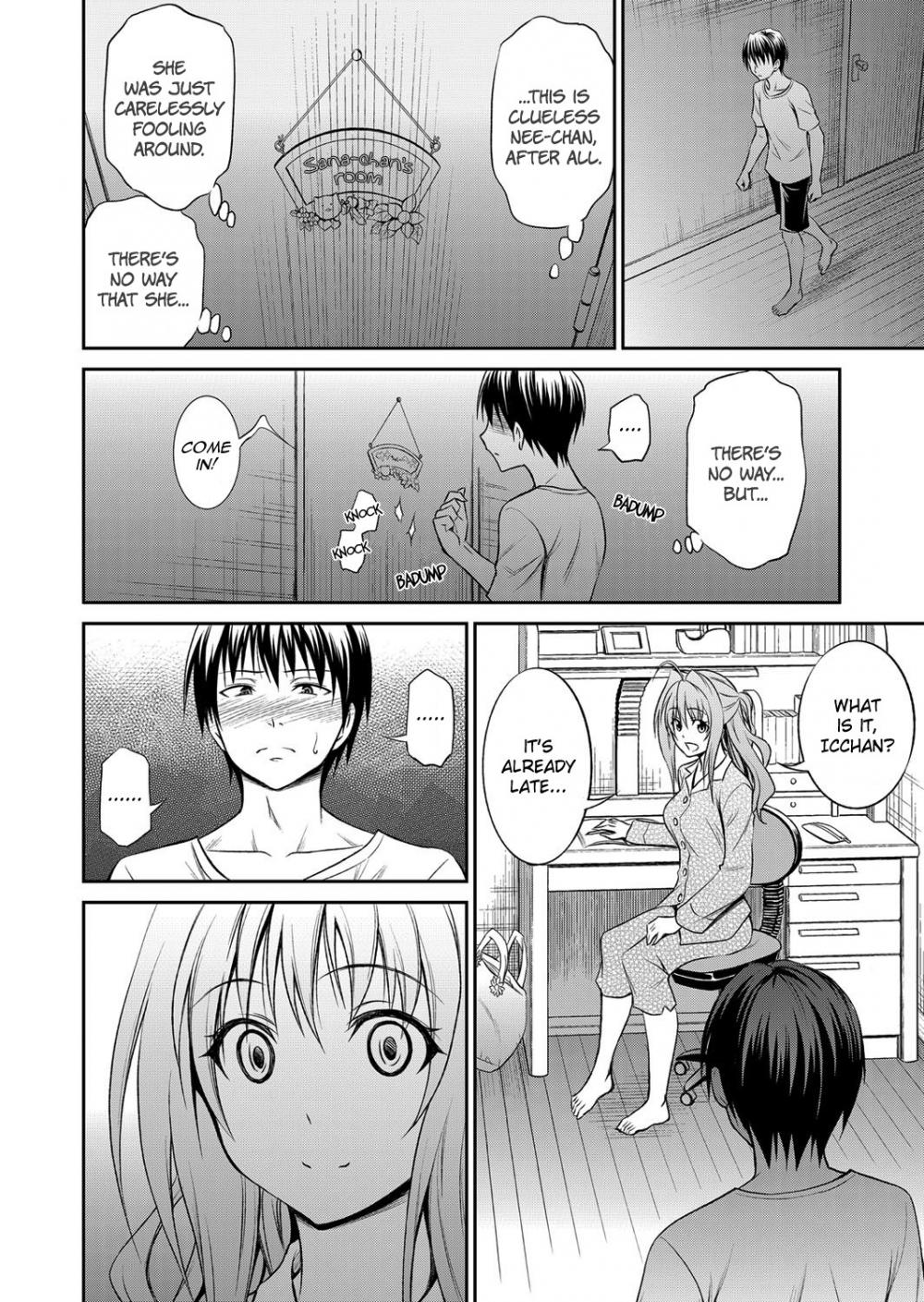 Hentai Manga Comic-My Big Sister often has an Amorous Look on Her Face, and that makes Me Very Nervous-Read-6